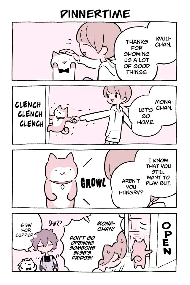 Wonder Cat Kyuu-chan Chapter 477 1